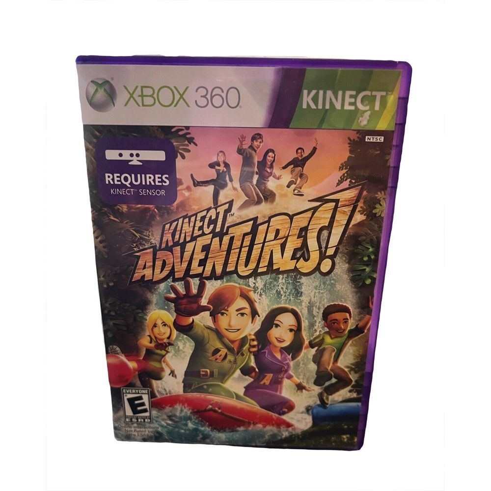 Kinect Adventures‎ 1-2 Player Xbox 360 Game - Pre-Owned (Microsoft Xbox 360) 352
